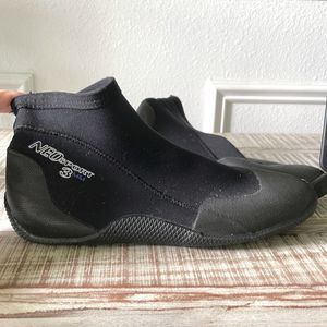 3mm NeoSport Low Top Beach, Snorkeling, & Scuba Diving Booties